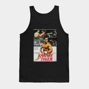 VAN DAMME KARATE TIGER Tank Top